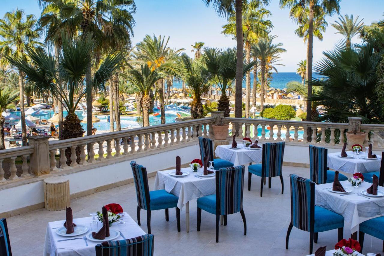 Riadh Palms- Resort & Spa Susa Dış mekan fotoğraf