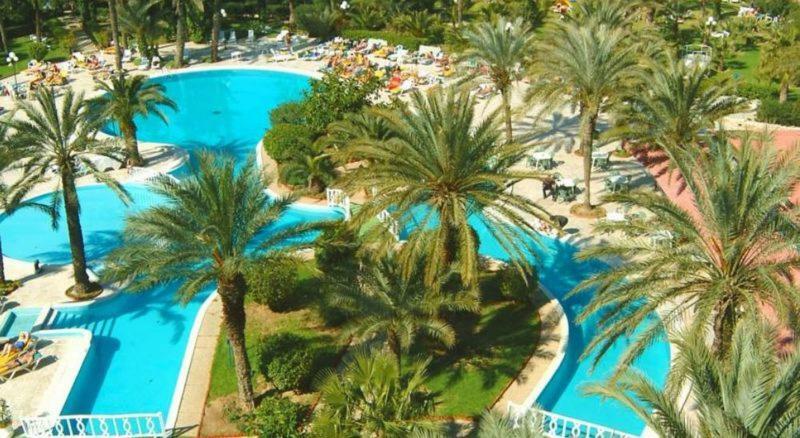Riadh Palms- Resort & Spa Susa Dış mekan fotoğraf